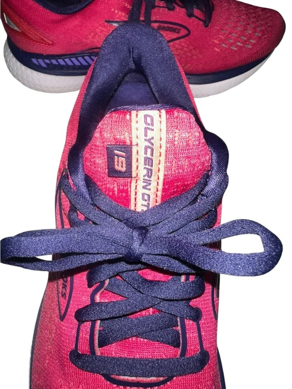 Brooks Glycerin GTS 19 Women's Running Shoes Sz 8.5